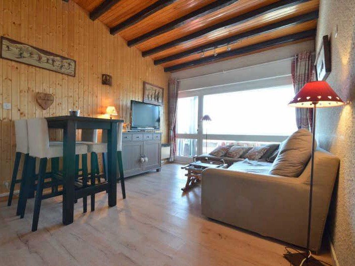Apartmán s výhledem na Alpy