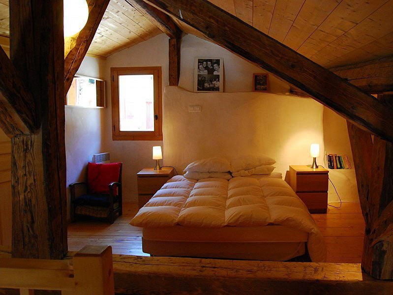 Světlý apartmán s výhledem na Alpy