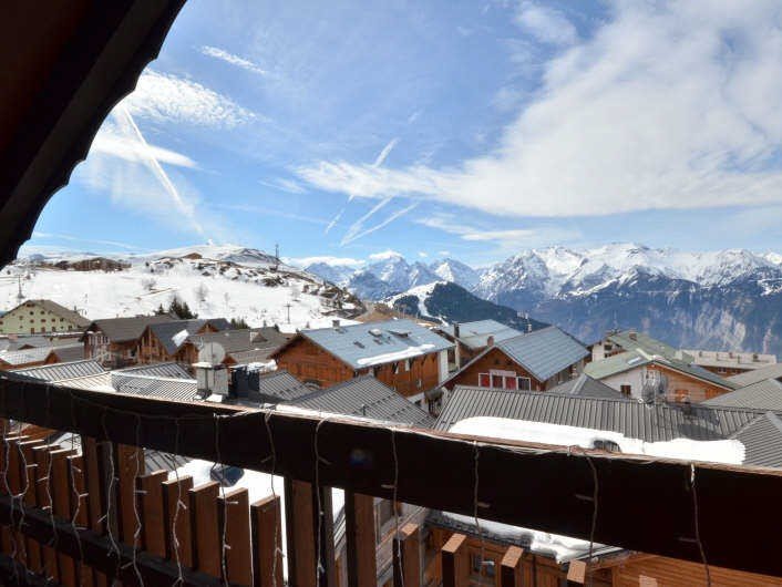 Apartmán s výhledem na Alpy